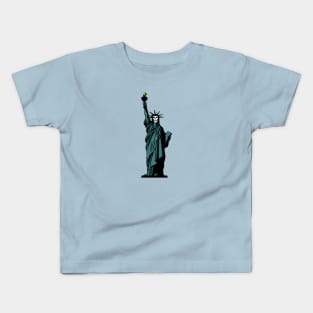 Statue of Misfitery Kids T-Shirt